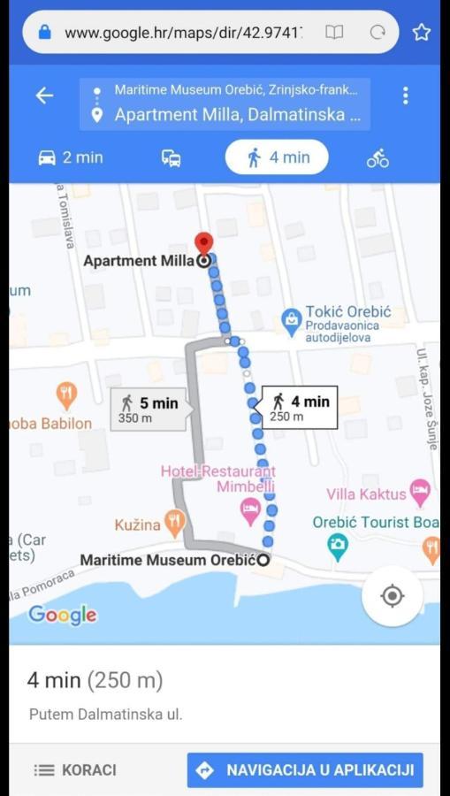 אורביץ Apartment Milla מראה חיצוני תמונה